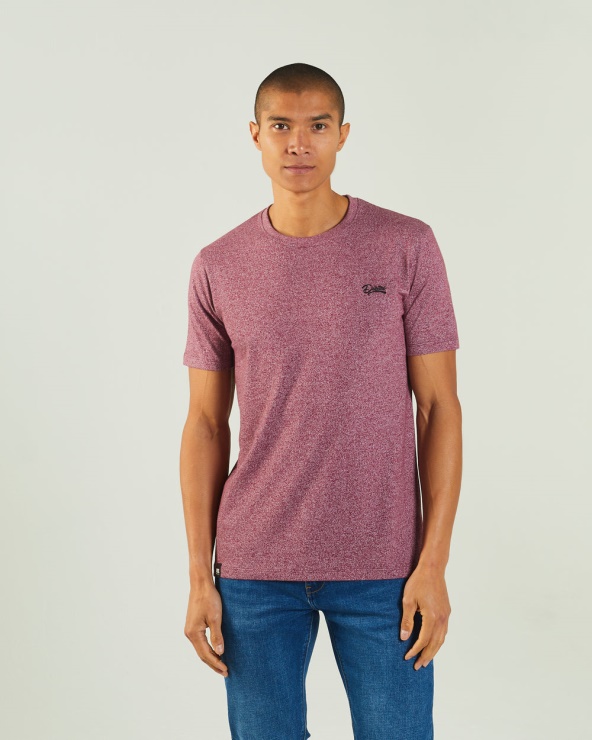 Basic Matt O Neck Berry Diesel Berry