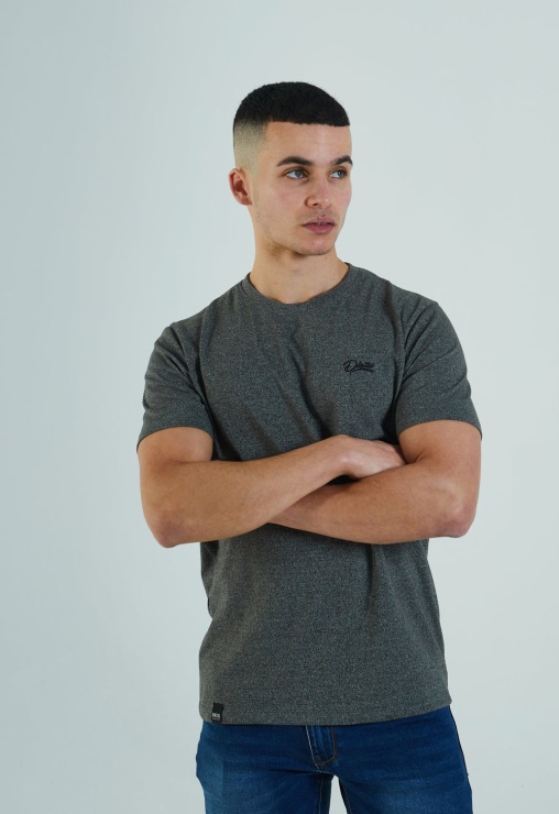 Diesel Basic Matt O Neck Combat Vert Vert