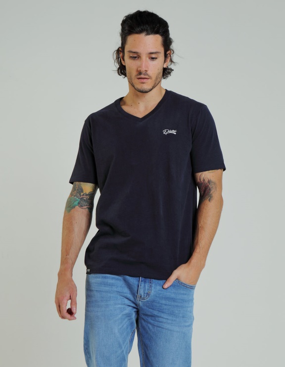 Tee Shirt Basic Scott Col V Pure Diesel Marine