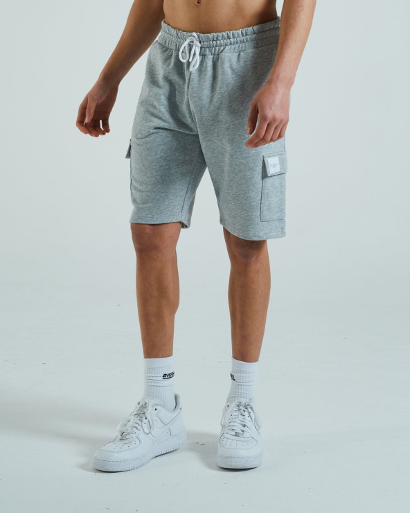 Short Diesel Sebastian Gris Chiné