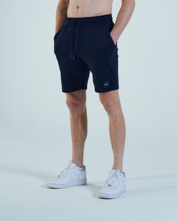 Blazer Bleu Marine Court Callum Diesel