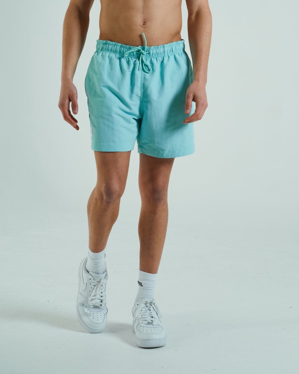 Jasper Short De Bain Vert Menthe Vert Diesel