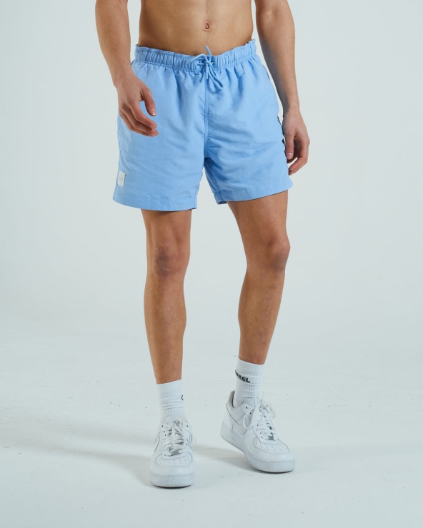 Diesel Jasper Short De Bain Bleu Naturel