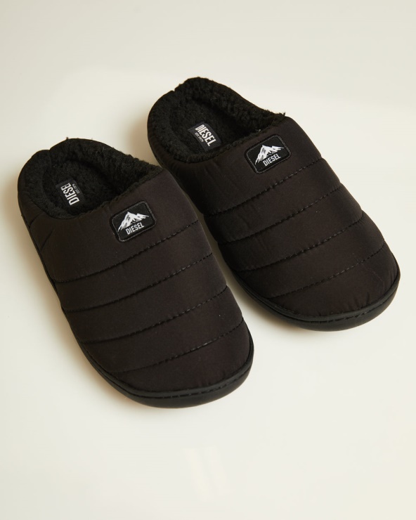 Chaussons Diesel Noah Noirs