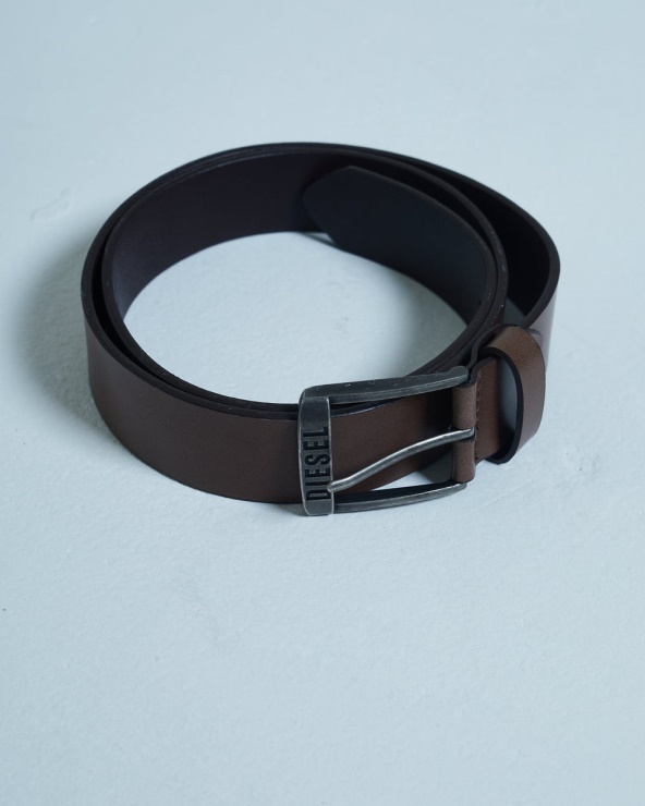 Ceinture De Mitrailleur Diesel Marron
