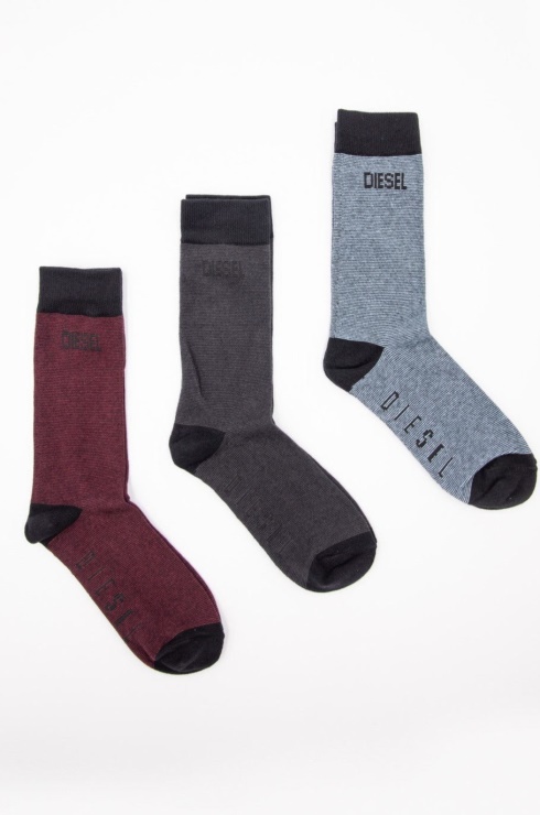 Chaussettes Vincent Noir Multi Diesel