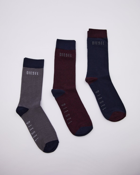 Diesel Louis Lot De 3 Chaussettes Porto