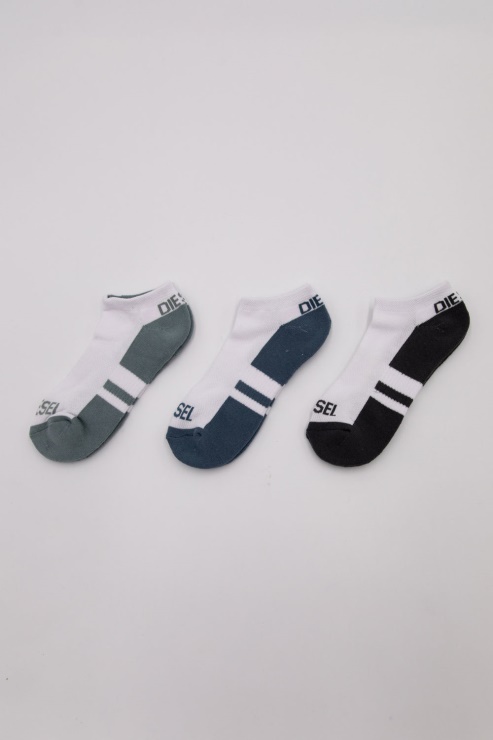 Bleu/noir Chaussettes Casey Couleurs Pack Diesel