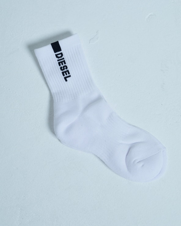 Diesel Chaussettes De Pluie Lot De 3 Blanc Optique