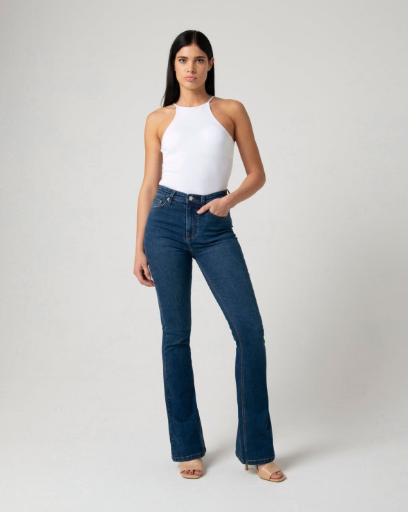 Diesel Draw Flare Bleu Foncé