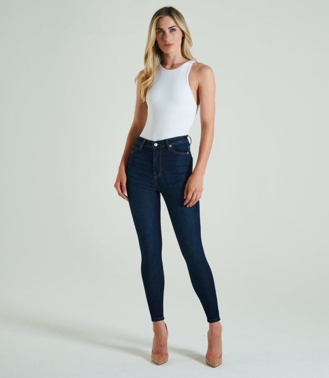 Diesel Jessica Hr Skinny Bleu Indigo