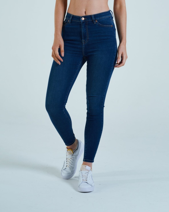 Diesel Jessica Hr Skinny Bleu Moyen