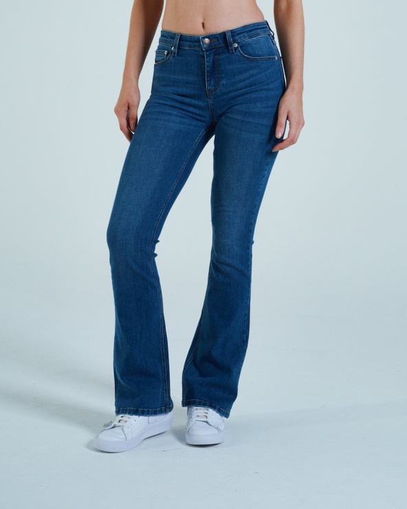 Diesel Lilly Flare Bleu Clair