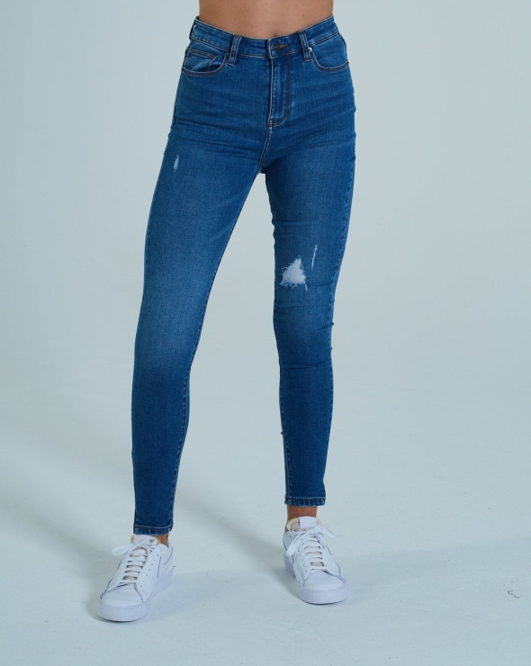 Diesel émeri Hr Skinny Bleu