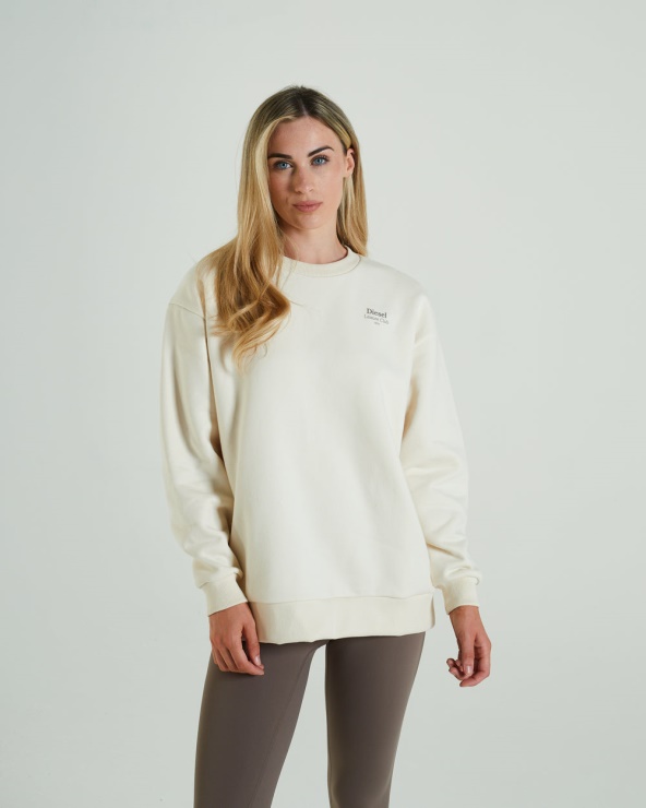 Pull Tessie Blanc Ivoire Vanille Diesel