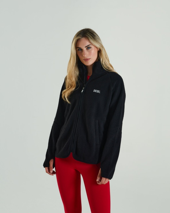 Nikki Polaire Zipper Diesel Noir