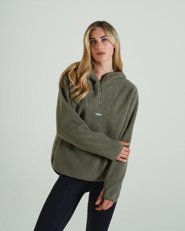 Capote Polaire Bora Diesel Vert Olive Vert