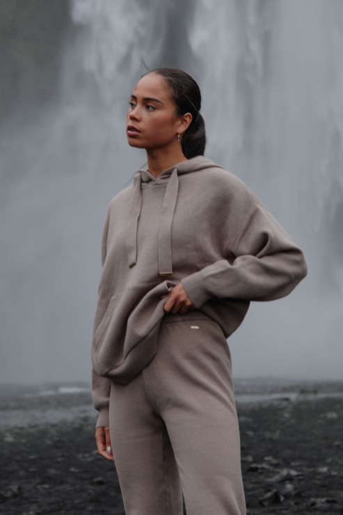 Beige Amilia Capot Vison Diesel