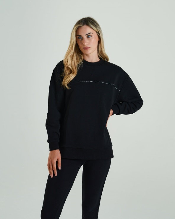 Pull Coquelicot Diesel Noir