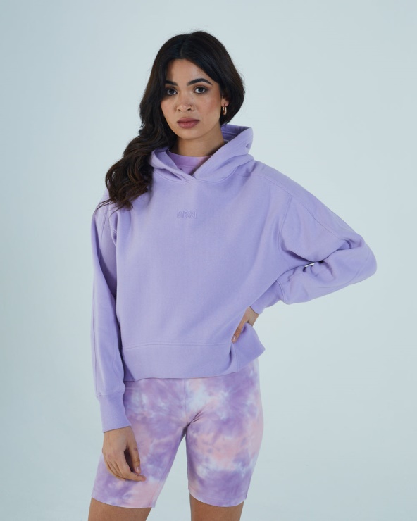 Violet Clair Capot Sombre Lilas Diesel