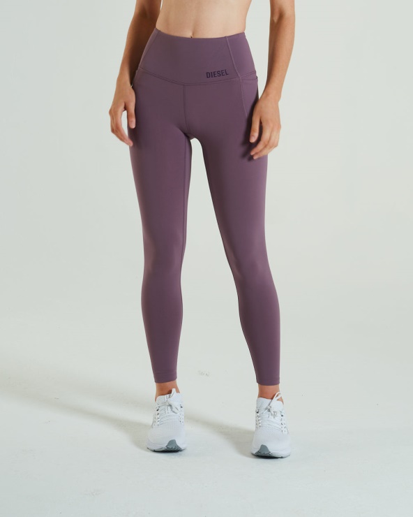 Diesel Icon Active Pant Violet Chiné