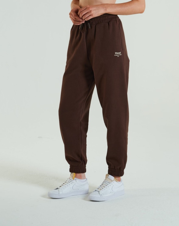 Diesel Cia Jogging Marron Coco Profond