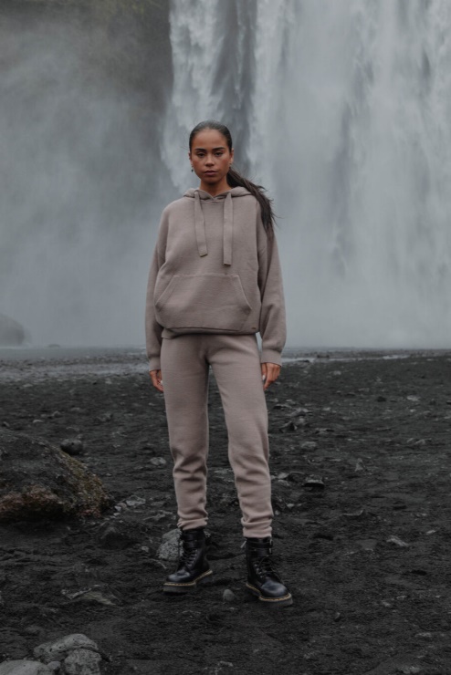 Amilia Pantalon Vison Diesel Beige