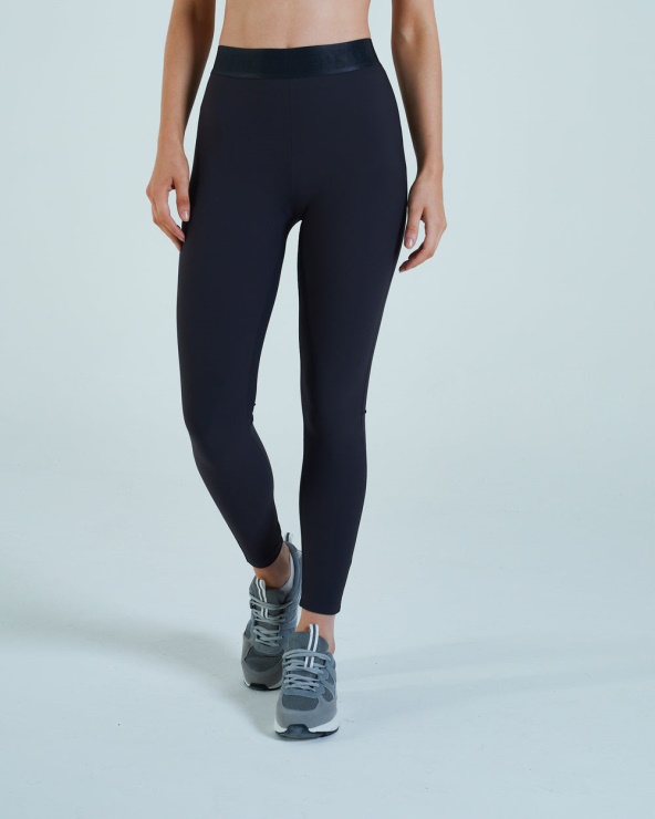 Gianna Legging Charbon De Bois Noir Diesel