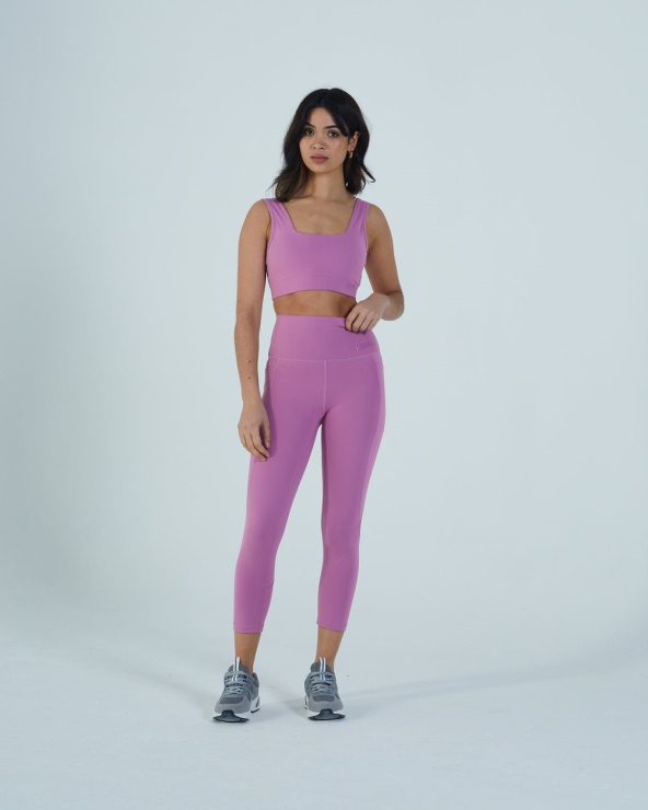 Pantalon Diesel Paula Active Violet Orchidée Rose