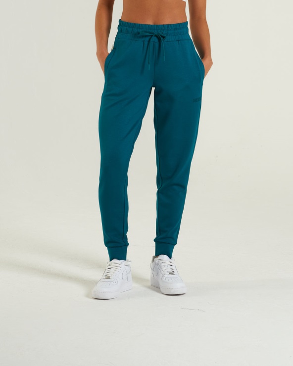 Pantalon De Survêtement Diesel Kala Vert Sarcelle Vert