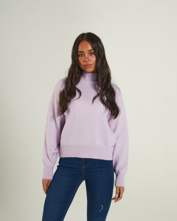 Violet Diesel Suvi Tricot Rêve Lilas