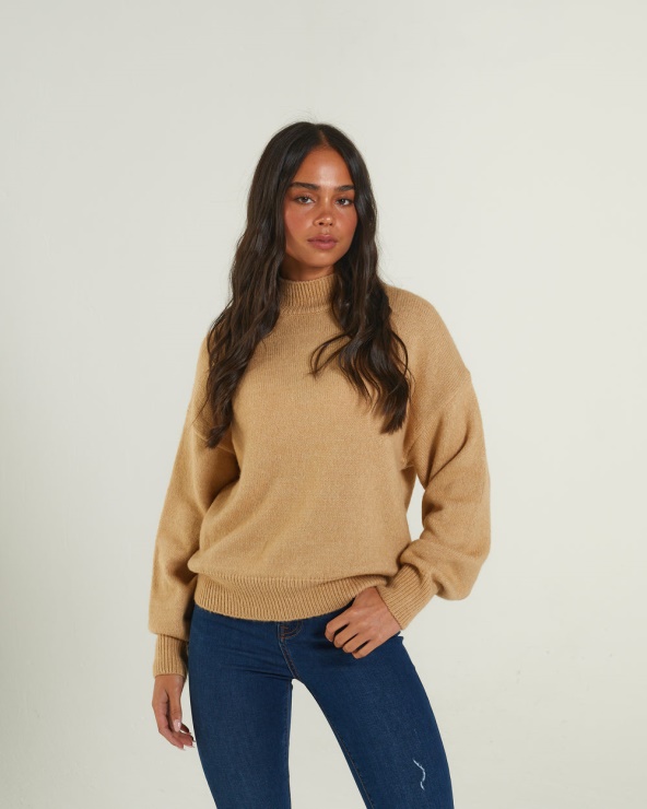 Diesel Suvi Tricot Madère Biscuit Beige