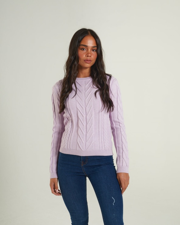 Isabeau Tricot Lilas Rêve Diesel Violet