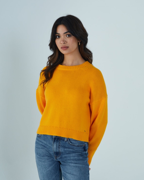 Tricot Atlanta Jaune Diesel Rayonnant