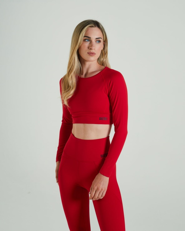 Diesel Rapide Ls Top Tango Rouge