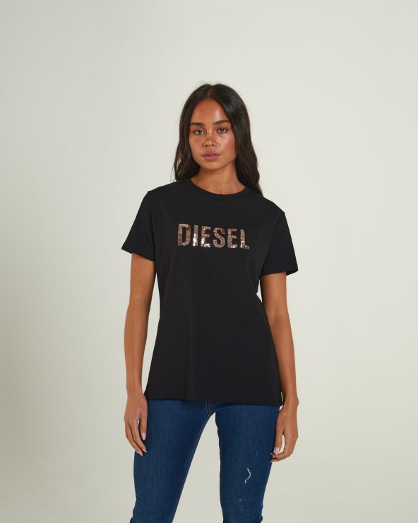 Tee Shirt Mamie Diesel Noir