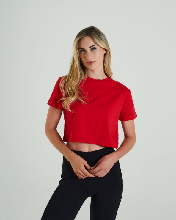 Tee Shirt Diesel Ricky Tango Rouge