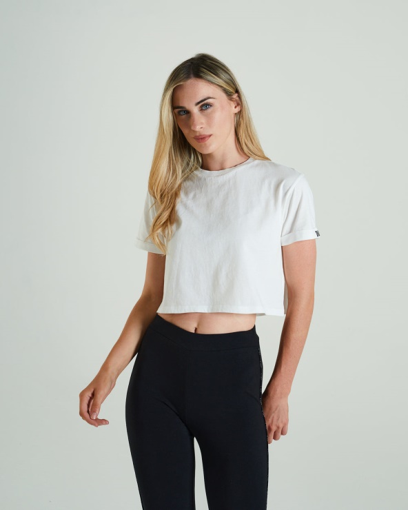 Tee Shirt Ricky Colombe Diesel Blanc