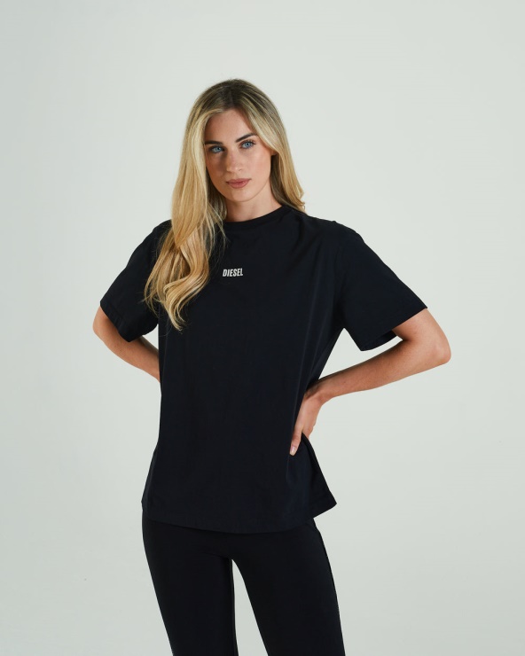 Tee Shirt Diesel Miley Noir