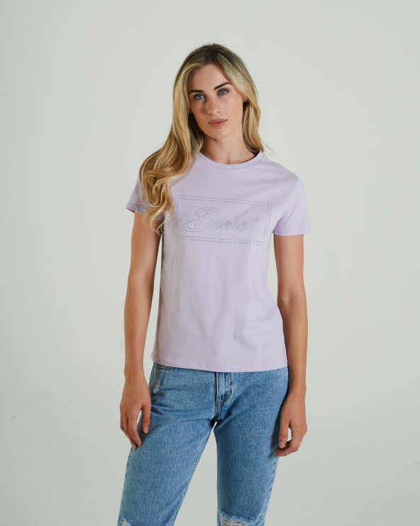 Tee Shirt Hattie Lilas Dream Diesel Violet