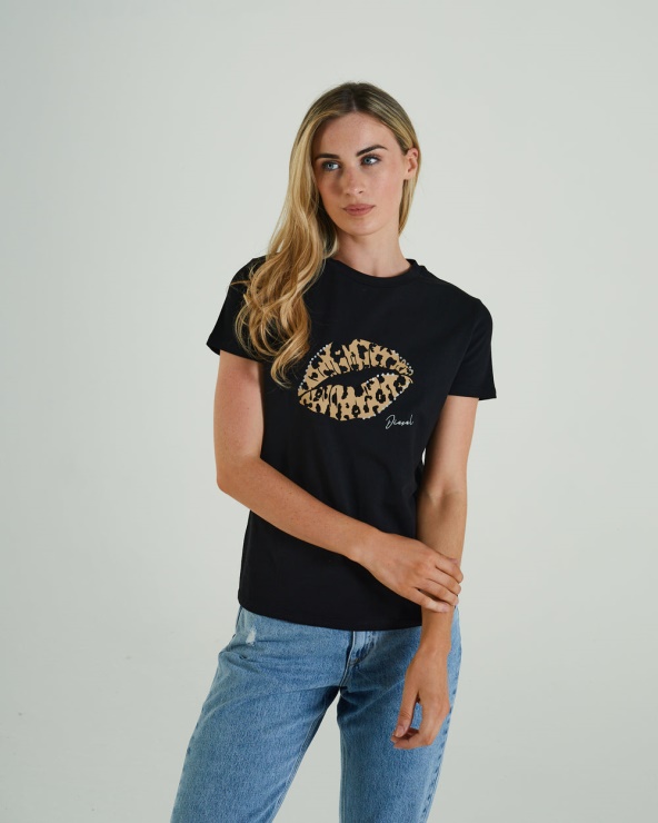 Tee Shirt Lilith Diesel Noir