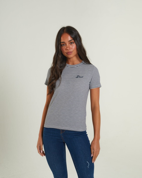 Tee Shirt Emmeline Bleu Marine Diesel