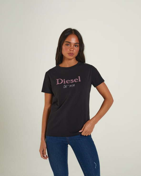 Tee Shirt Alicia Diesel Noir