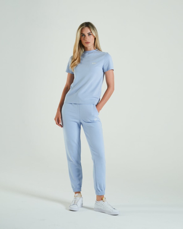 Tee Shirt Diesel Radiance Bleu Poudré