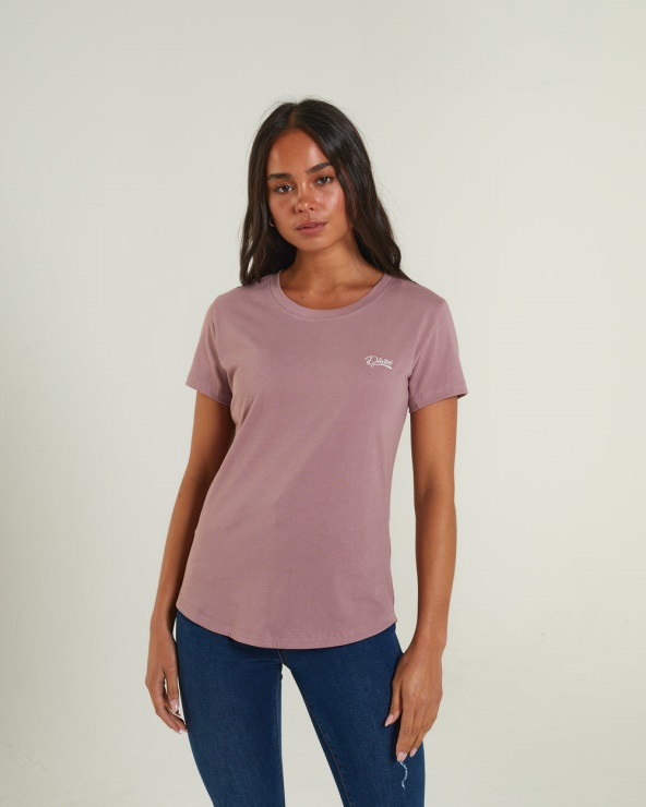 Tee Shirt Diesel Cloda Basic Rose Violet
