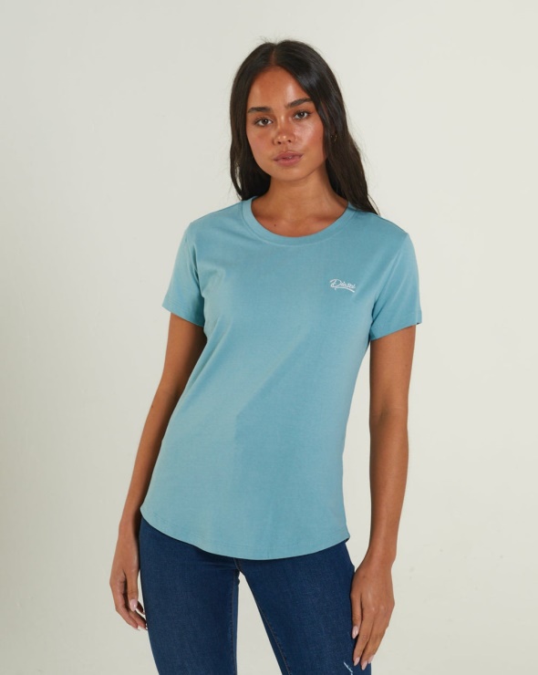 Diesel Cloda Basic Tee Bleu Mer