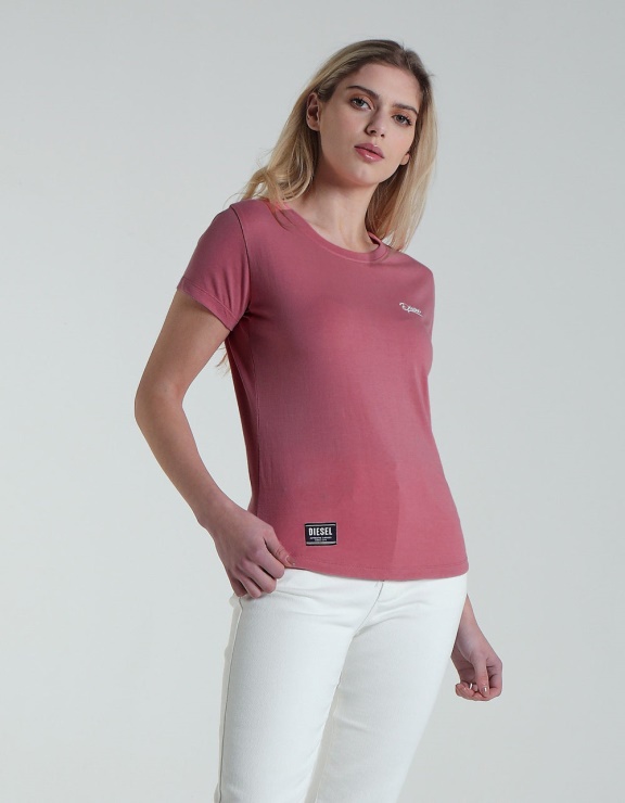 Cloda Basic Tee Berry Diesel Rose