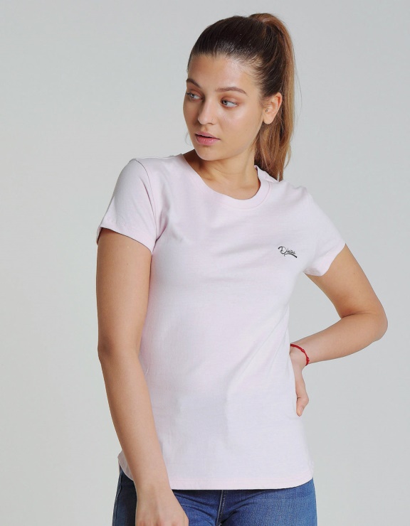 Cloda Basic Tee Cradle Rose Diesel