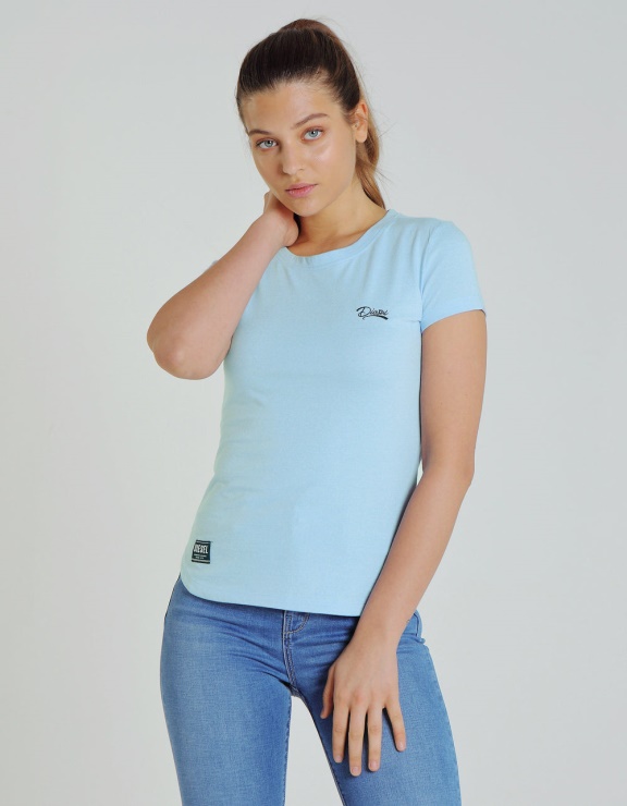 Diesel Cloda Basic Tee Bleu Glaçon