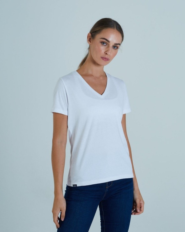 Tee Shirt Ada Basic Diesel Blanc